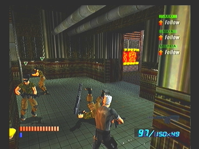 X-Squad - Playstation 2 spill (PS2)