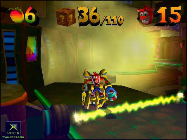 Crash Bandicoot - The Wrath of Cortex - Xbox original spill (Classics)