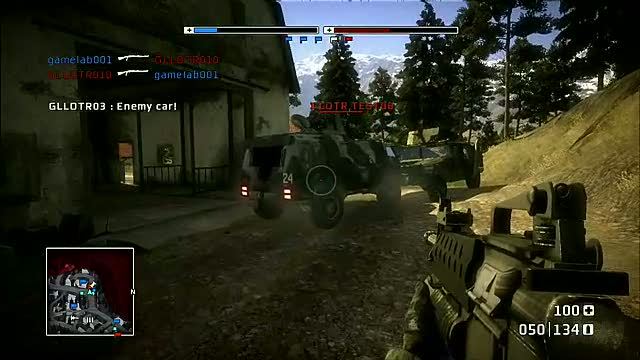Gameplay-bilde fra Battlefield bad company (gold edition) - Playstation 3 spill (ps3)