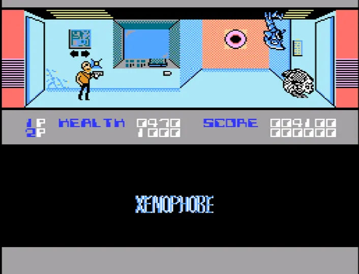 Xenophobe (USA) - Nintendo entertainment system / NES spill