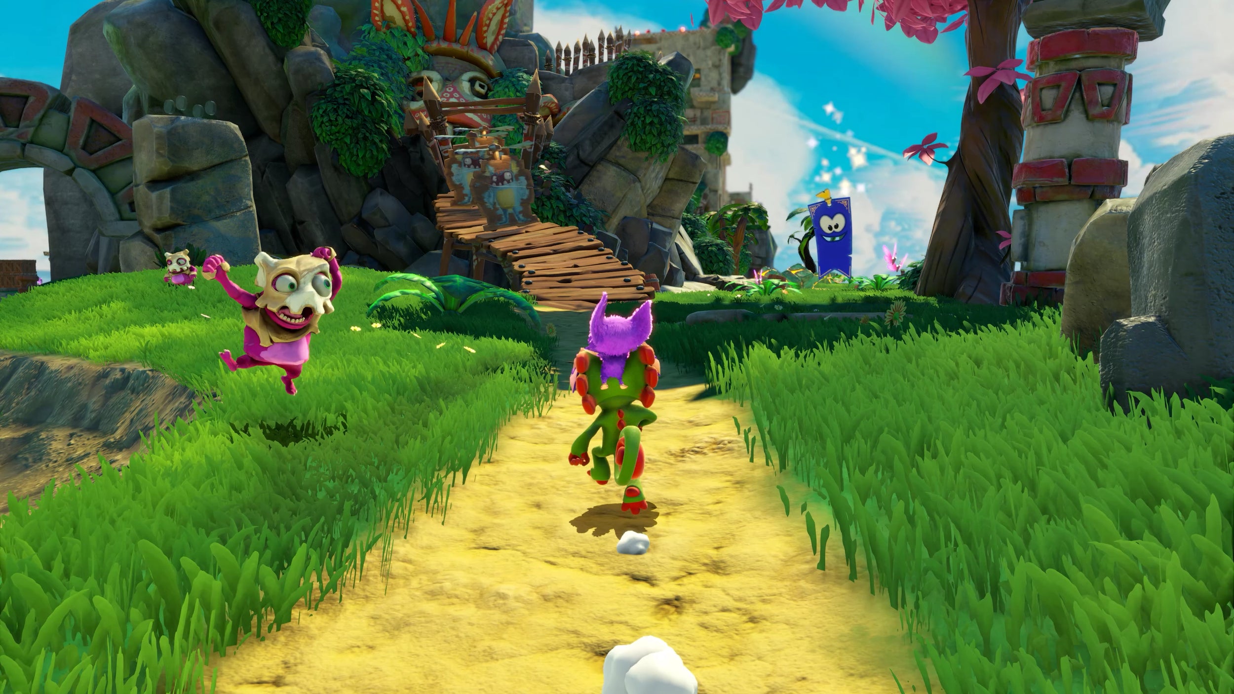 Yooka-Laylee - Playstation 4 spill (ps4)