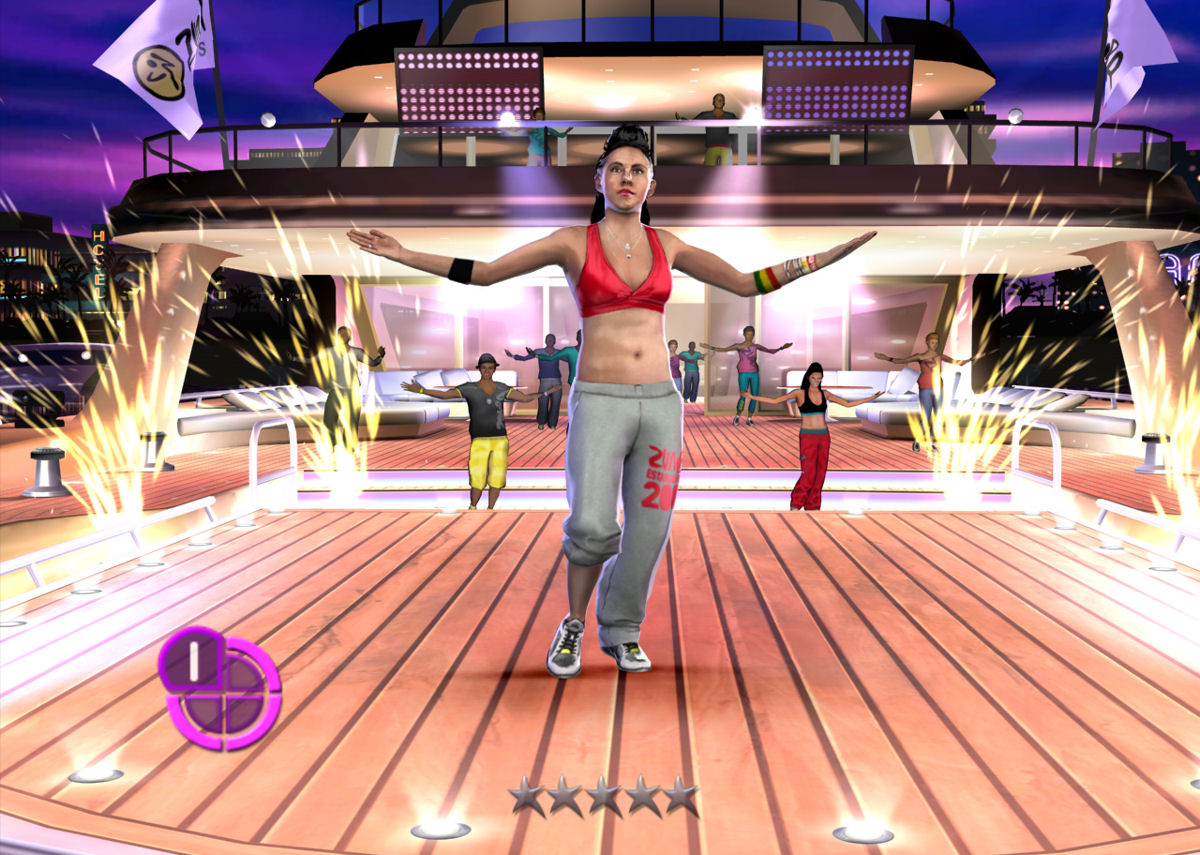 Zumba fitness 2 - Nintendo Wii spill