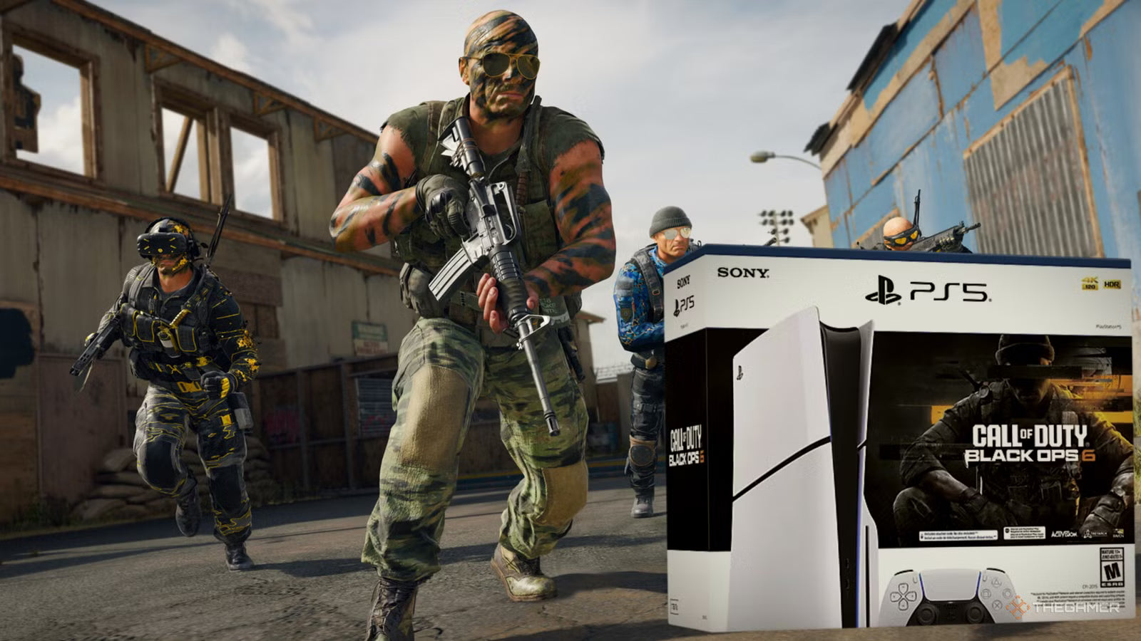 Call of Duty - Black Ops 6  - Playstation 5 spill (ps5)