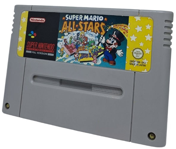 Super mario all-stars (brukt) (kun kassett) - Super nintendo entertainment system spill (SNES)