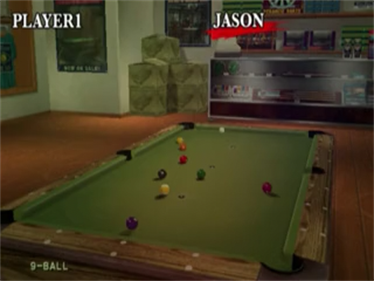 Billiards Xciting - Playstation 2 spill (PS2)