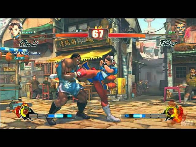Street fighter 4 / IV - Xbox 360 spill