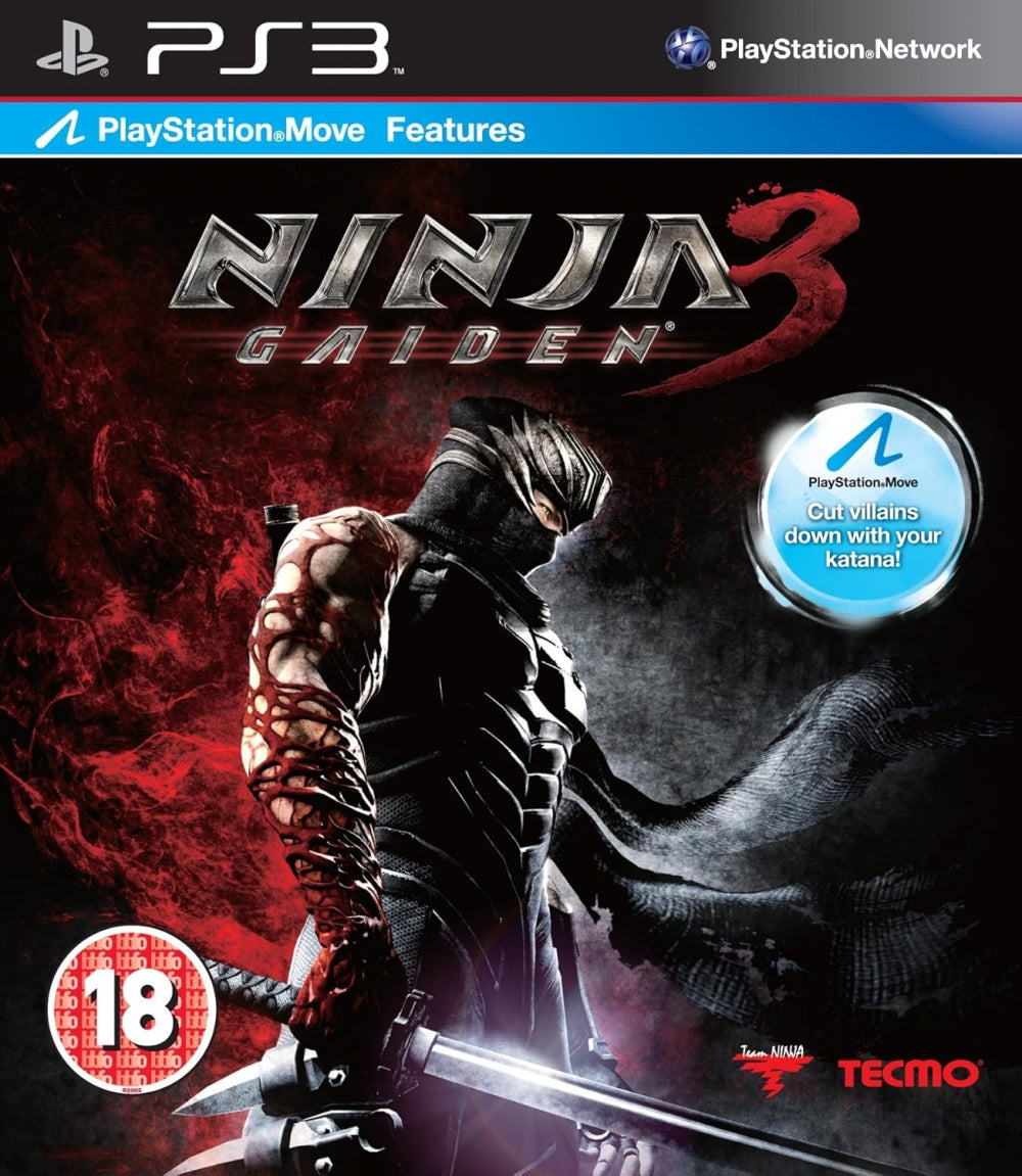 Ninja gaiden 3 (brukt) - Playstation 3 spill (ps3)