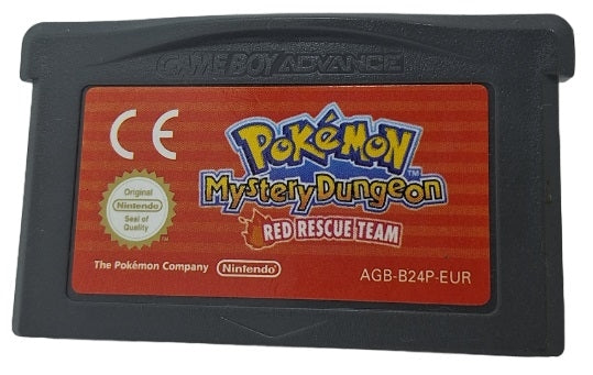 Pokemon mystery dungeon: Red Rescue team (brukt) (Kun kassett) - Nintendo game boy advance spill (GBA)