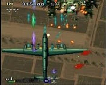 1945 I & II - The arcade game - Playstation 2 spill (PS2)