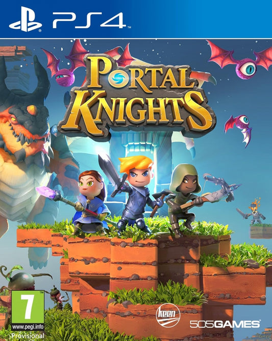 Portal knights (nytt) - playstation 4 spill (PS4)