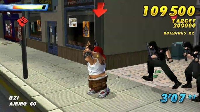 State of emergency - Xbox original spill (Xbox classic)