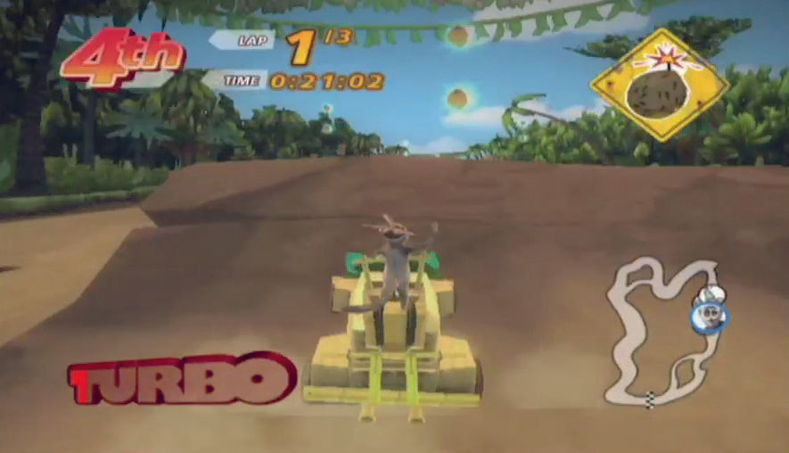 Madagascar Kartz - Nintendo Wii spill