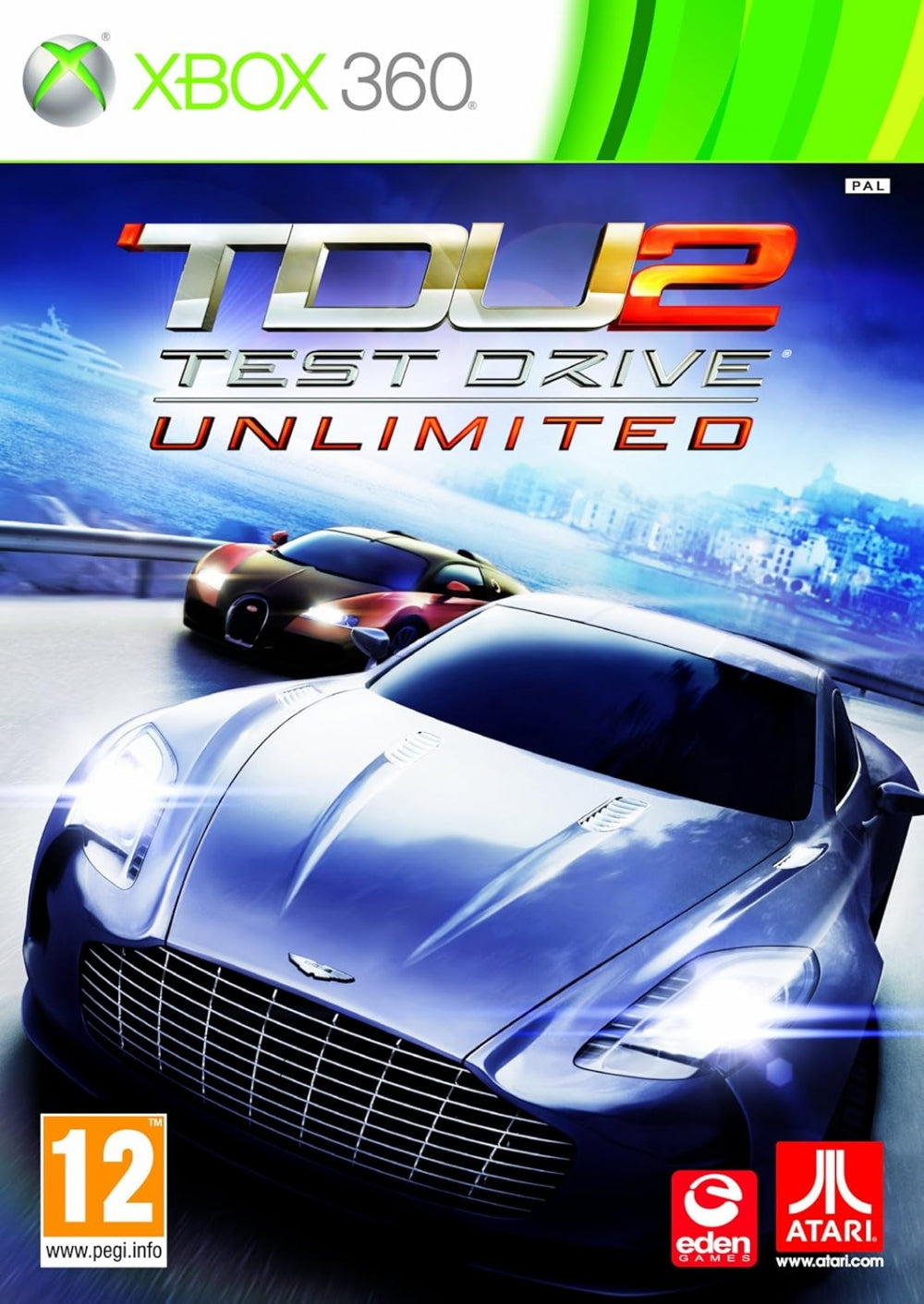 TDU 2: Test drive unlimited 2 (brukt) - Xbox 360 spill