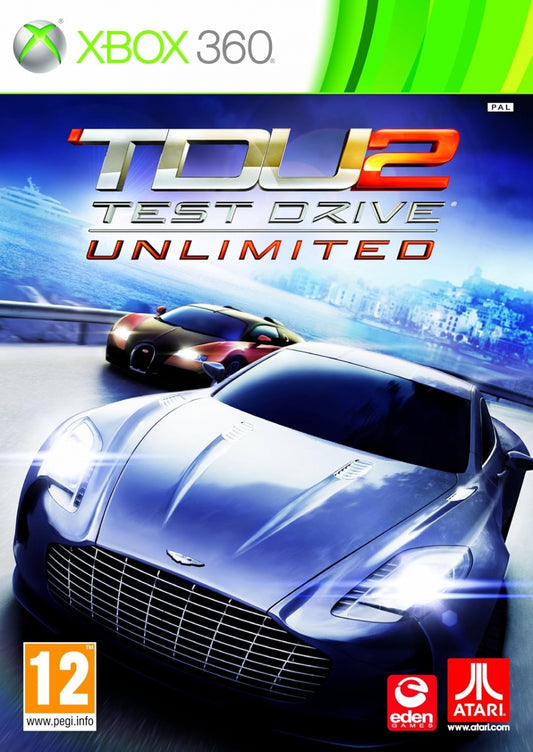 TDU 2: Test drive unlimited 2 (brukt) - Xbox 360 spill