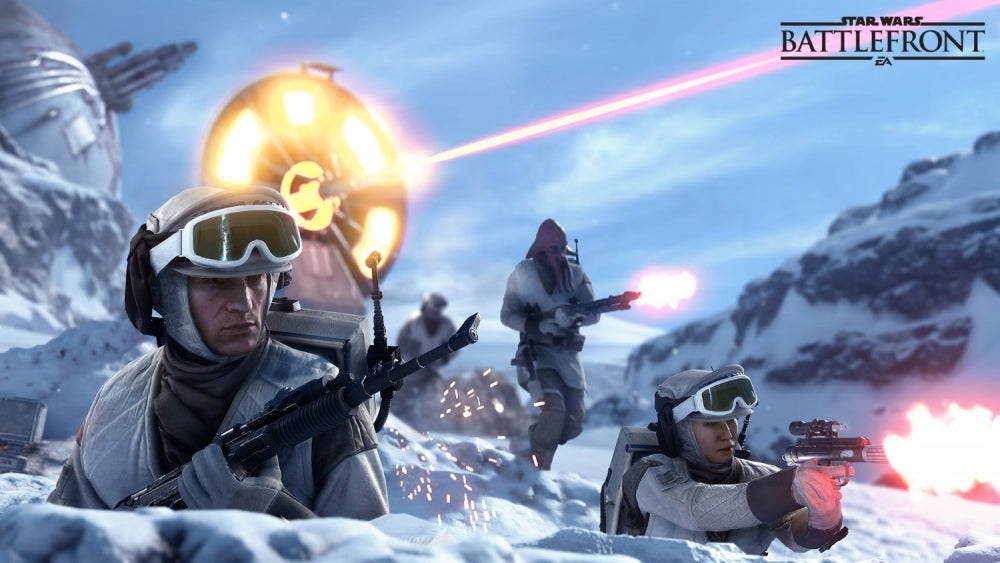 Star wars: Battlefront (brukt) - Playstation 4 spill (ps4)