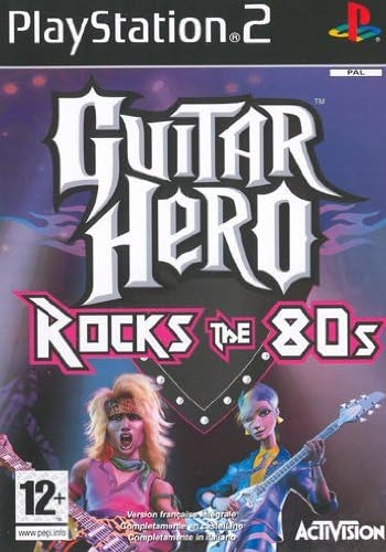 Guitar hero: Rocks the 80s (brukt) - Playstation 2 spill (ps2)