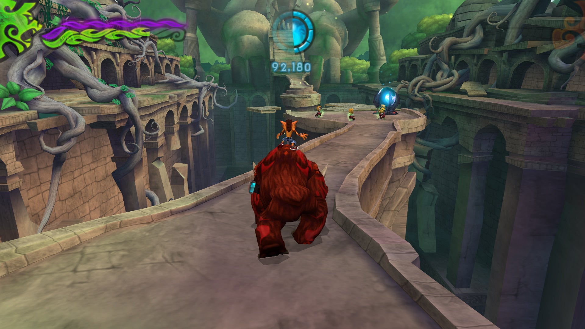 Crash of The Titans - Playstation 2 spill (PS2)