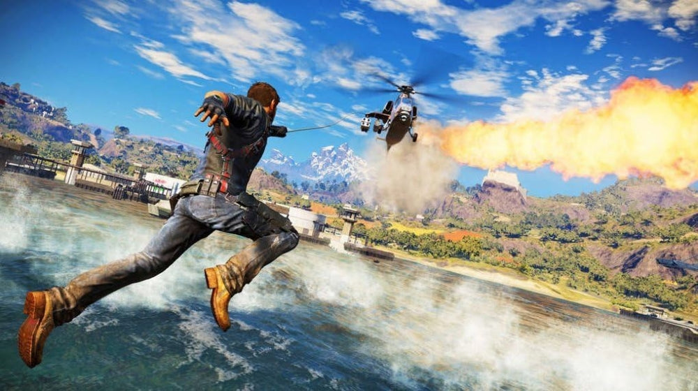 Just cause 3 (brukt) - playstation 4 spill (PS4)