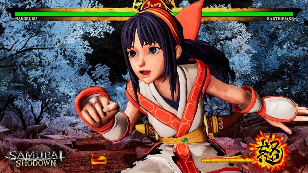 Samurai shodown (brukt) - Playstation 4 spill (PS4)