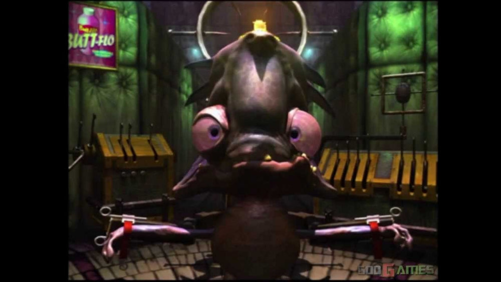 Oddworld munch's oddysee (brukt) - Xbox original spill