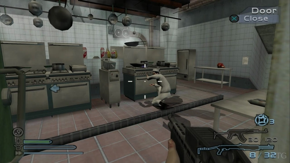 Cold winter - Playstation 2 spill (ps2)