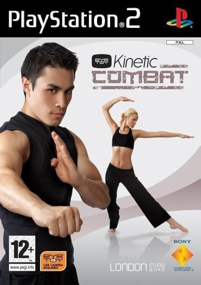 Eyetoy: Kinetic combat (brukt) - Playstation 2 spill (ps2)