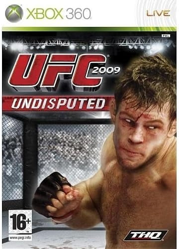 UFC Undisputed 2009 (brukt) - Xbox 360 spill