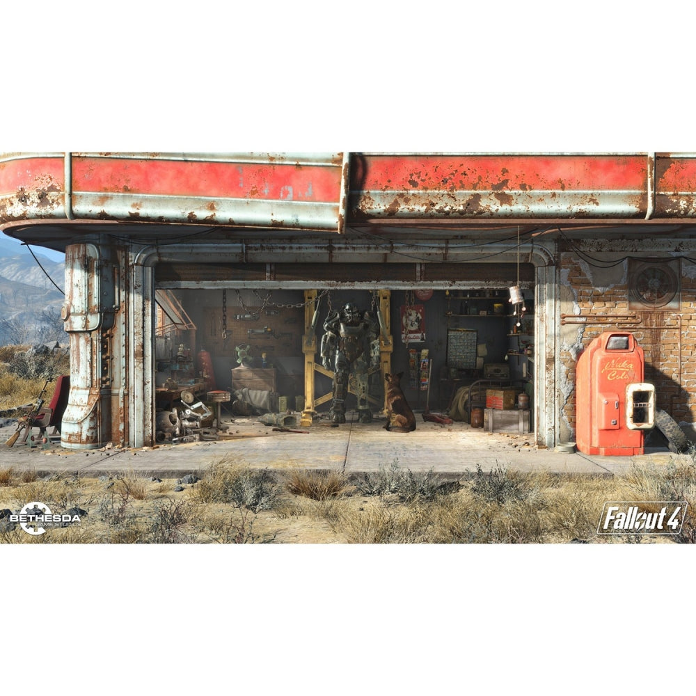 Fallout 4 (brukt) - Playstation 4 spill (PS4)