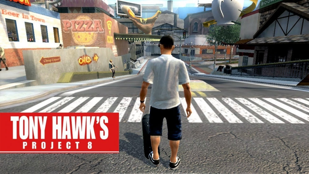 Tony hawk's: project 8 - xbox 360 spill