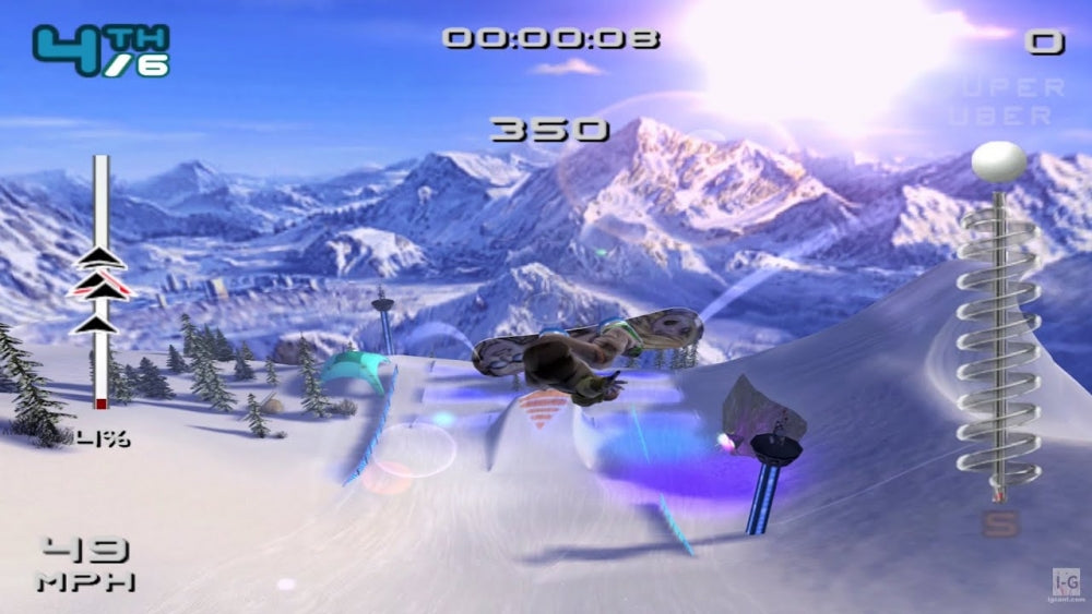 SSX 3 (brukt) - Playstation 2 spill (ps2)