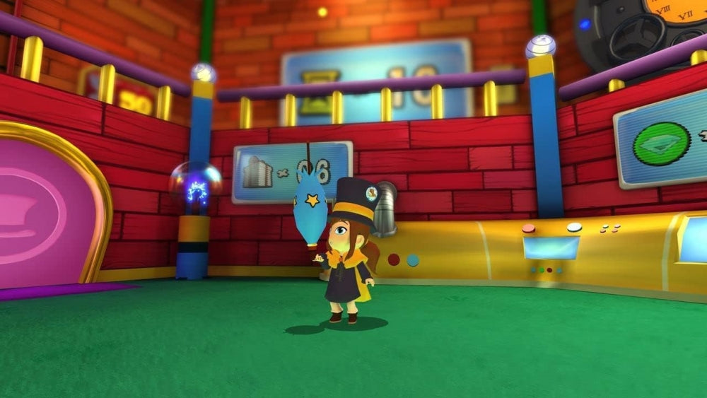 A hat in time (brukt) - Playstation 4 spill (PS4)