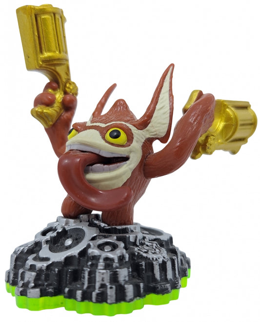 Trigger happy (brukt) - Skylanders Spyro’s Adventure figur