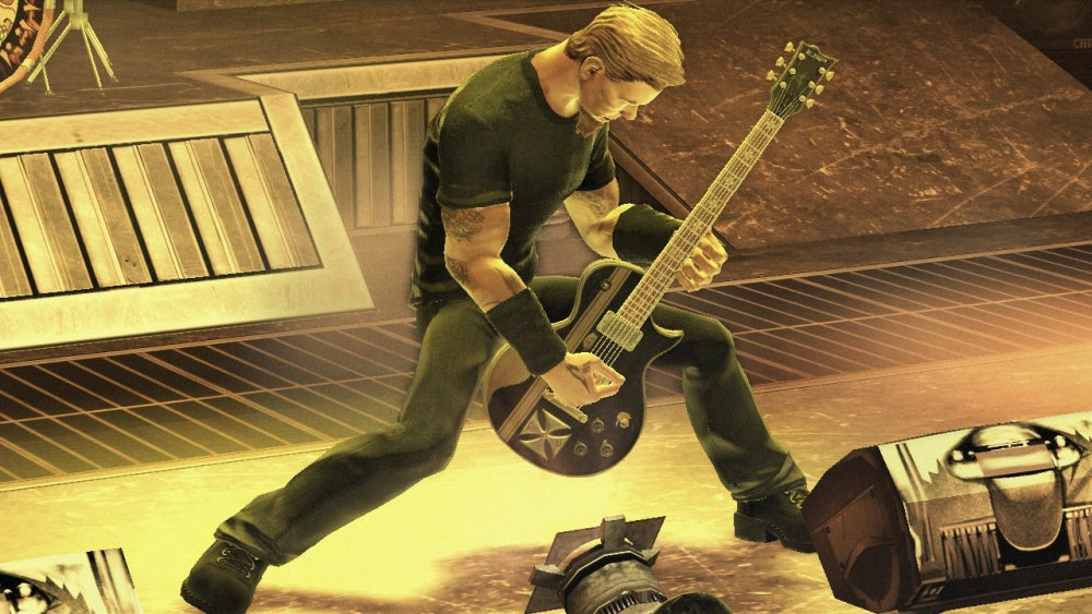 Gameplay-bilde fra Guitar hero Metallica - Xbox 360 spill