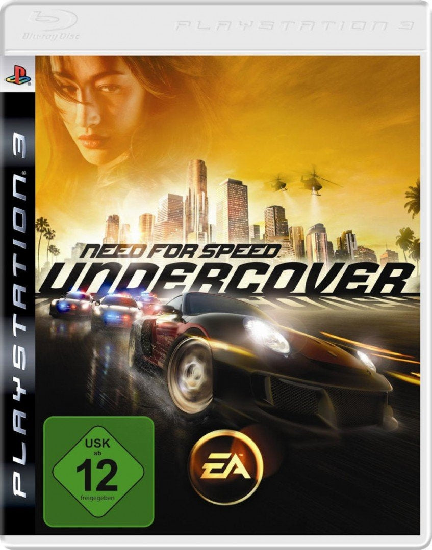 Need for speed undercover (brukt) - Playstation 3 spill (ps3)