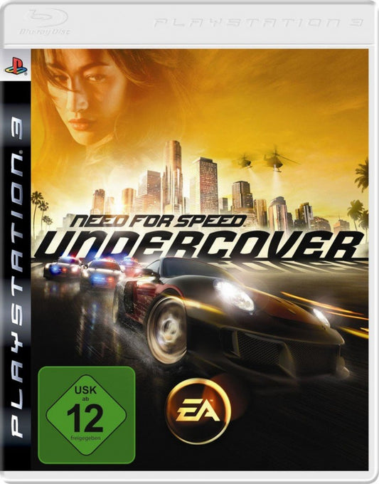 Need for speed undercover (brukt) - Playstation 3 spill (ps3)