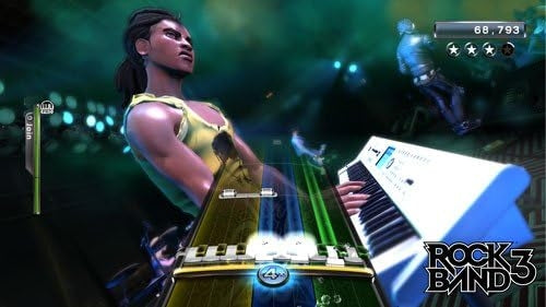 Rock band 3 - Nintendo wii spill