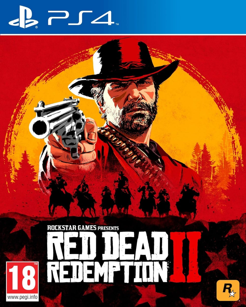 Red dead redemption 2 (brukt) - Playstation 4 spill (PS4)