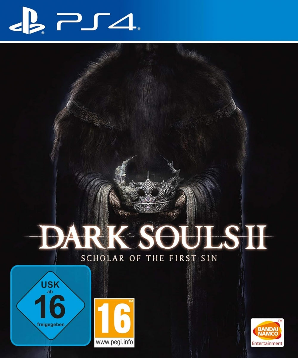 Dark souls 2: Scholar of the first sin (brukt) - Playstation 4 spill (PS4)