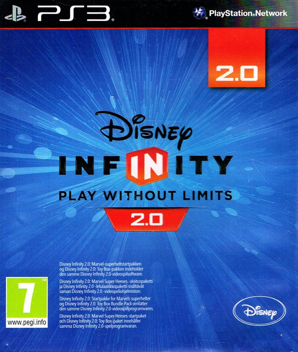 Disney Infinity: Play without limits 2.0 (brukt) - Playstation 3 spill (PS3)