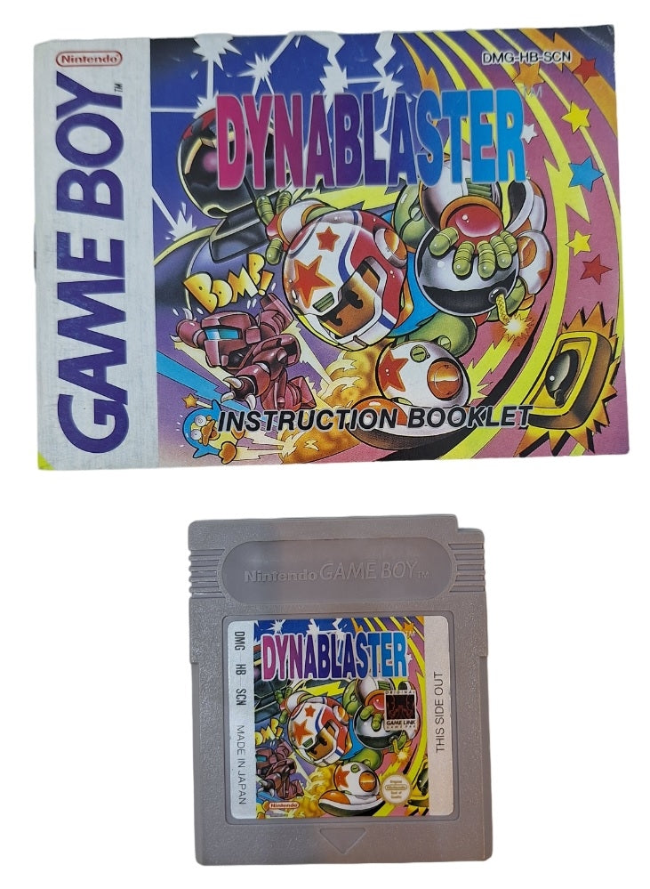 Dynablaster (brukt) - Nintendo Game boy spill