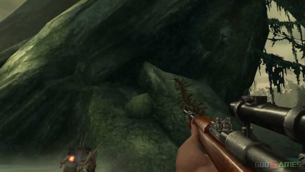 Peter jackson's King kong - Playstation 2 spill (ps2)