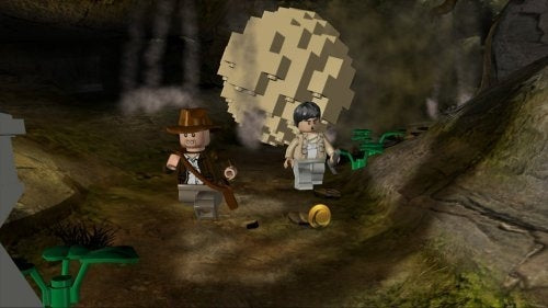 Gameplay-bilde fra Lego Indiana jones: The original adventure - Nintendo Wii spill