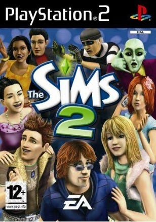 The sims 2 (brukt) - Playstation 2 spill (ps2)