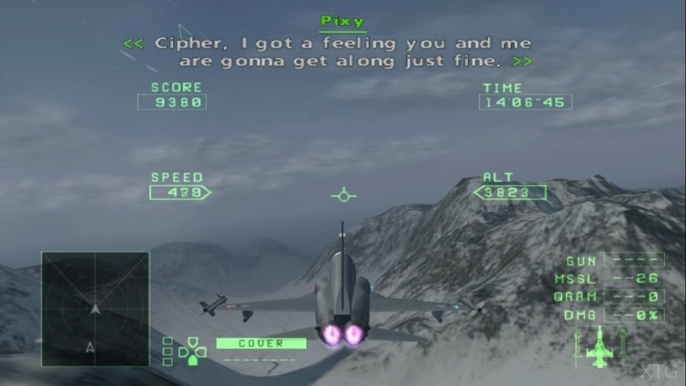 Ace combat: The belkan war - Playstation 2 spill (ps2)