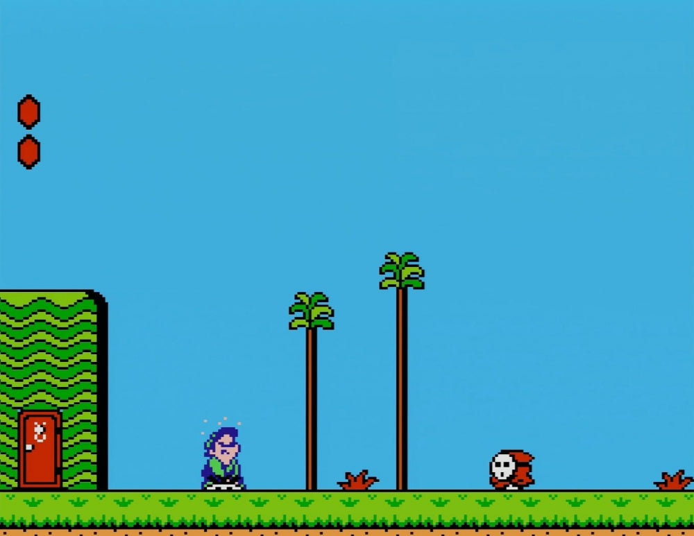 Super mario bros. 2 (kun kassett) - Nintendo entertainment system spill (nes)