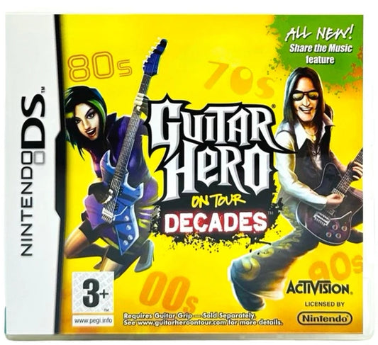 Guitar hero: on Tour decades (nytt) - Nintendo DS spill