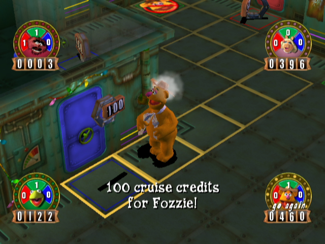 Muppets Party Cruise - Playstation 2 spill (PS2)