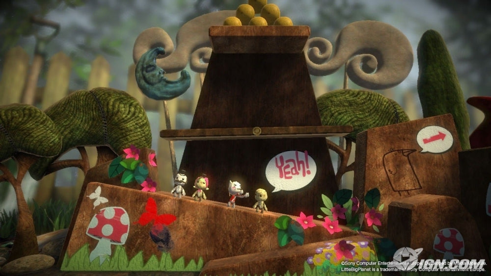 Little big planet - Playstation 3 spill (PS3)