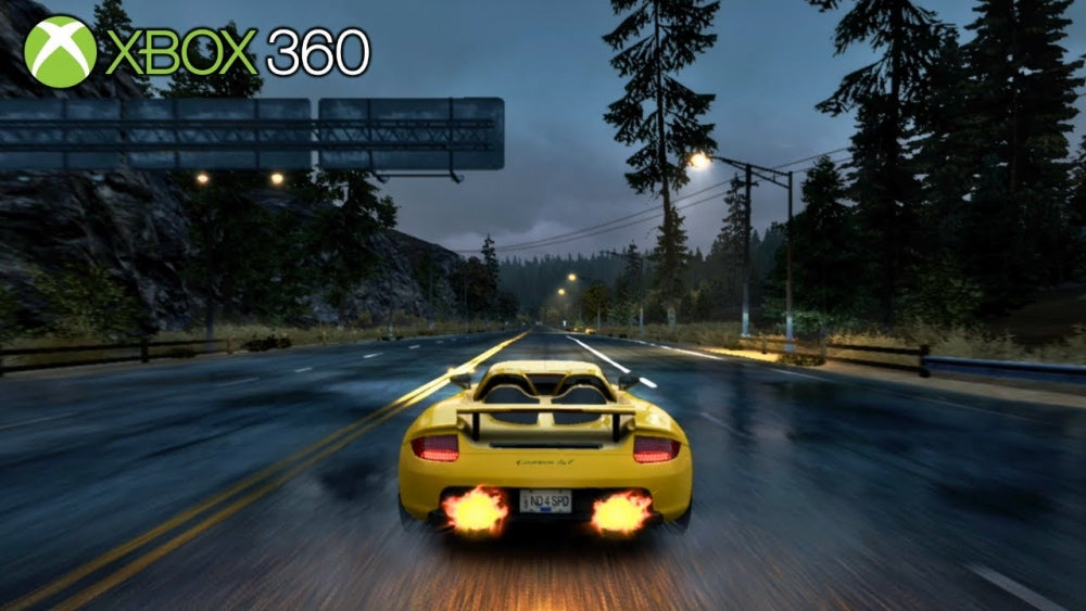 Need for speed: Hot pursuit - Xbox 360 spill