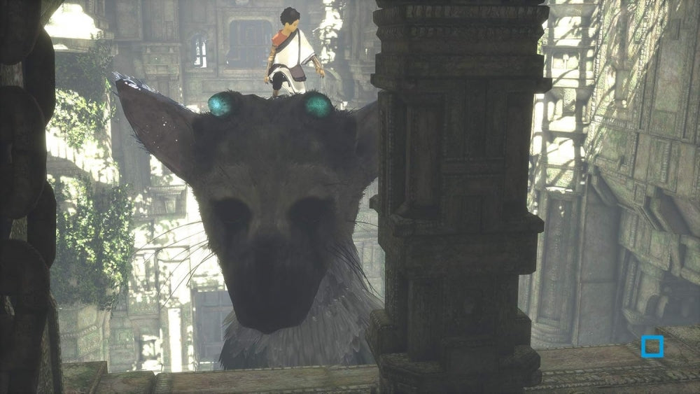 The last guardian (brukt) - Playstation 4 (PS4)